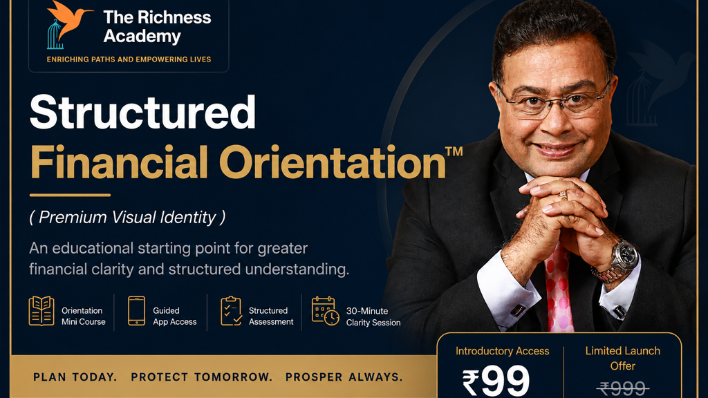 Watch Introduction Video — CFP Taresh Bhatia